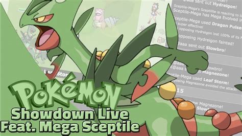 Mega Sceptile Laddering! Pokemon Sun and Moon .